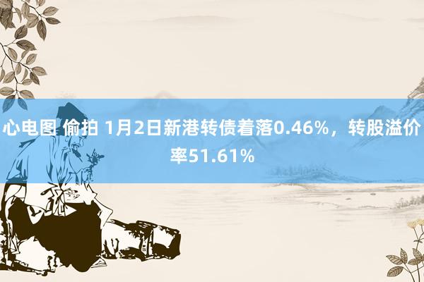 心电图 偷拍 1月2日新港转债着落0.46%，转股溢价率51.61%