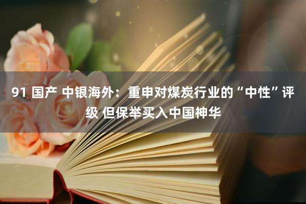91 国产 中银海外：重申对煤炭行业的“中性”评级 但保举买入中国神华